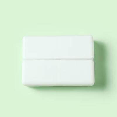 Hot Sale -7 Compartments Portable Pill Case