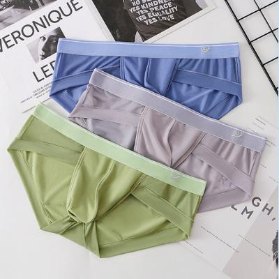 4 pcs Comfy U Convex Pouch Briefs For Men